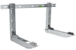 SGL 100A Galileo wandconsole RVS 800mm L=430mm max. 100kg