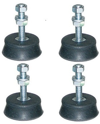 T2 Tecnosystemi antivibratievoeten M10 (set a 4 stuks)