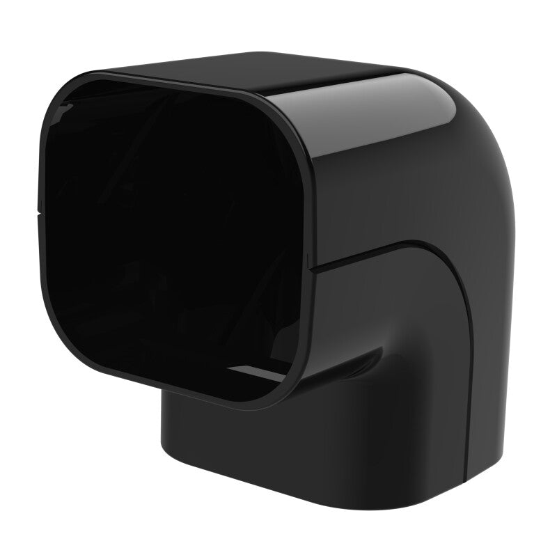 CA-100 Tecnosystemi binnen bocht BLACK LINE - zwart RAL9005