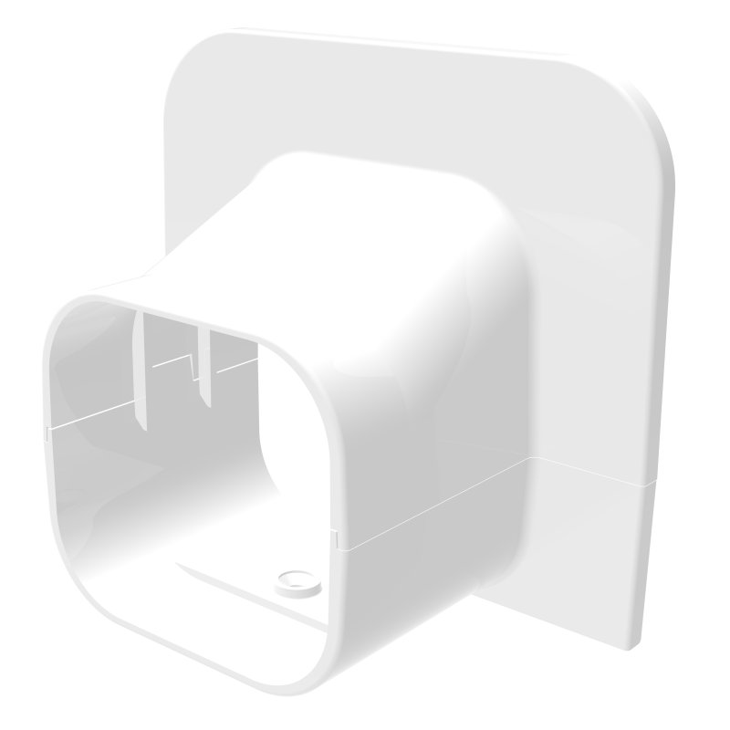 TA-72 Tecnosystemi muurafdichting NEW LINE - wit RAL9010