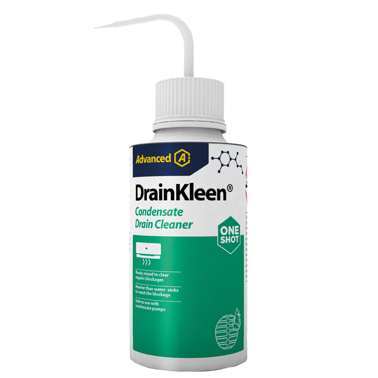 DrainKleen one shot Advanced condensafvoerreiniger 250 ml