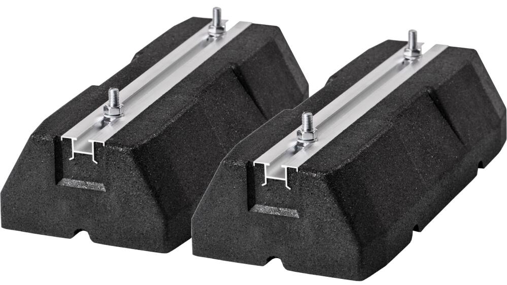 RB40-0/180 Castel opstellingsbalk 400mm (set a 2 stuks) incl. boutenset
