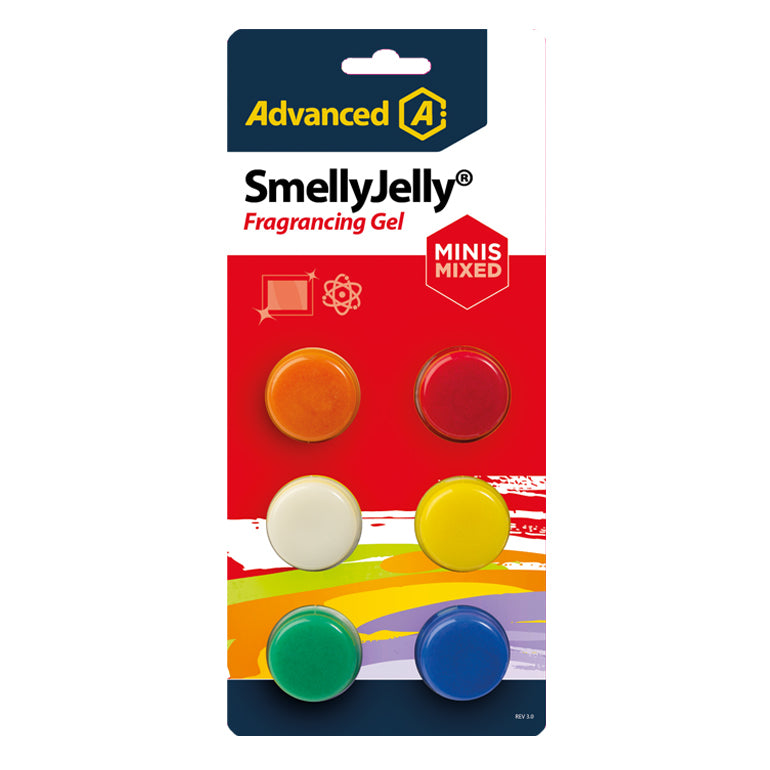 SmellyJelly Mini Advanced geurgel (set a 6 stuks)
