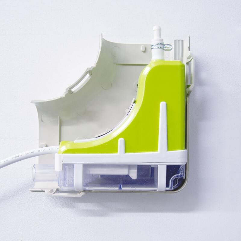 Mini Lime Silent+ Aspen condenspomp met Inoac leidinggoot wit