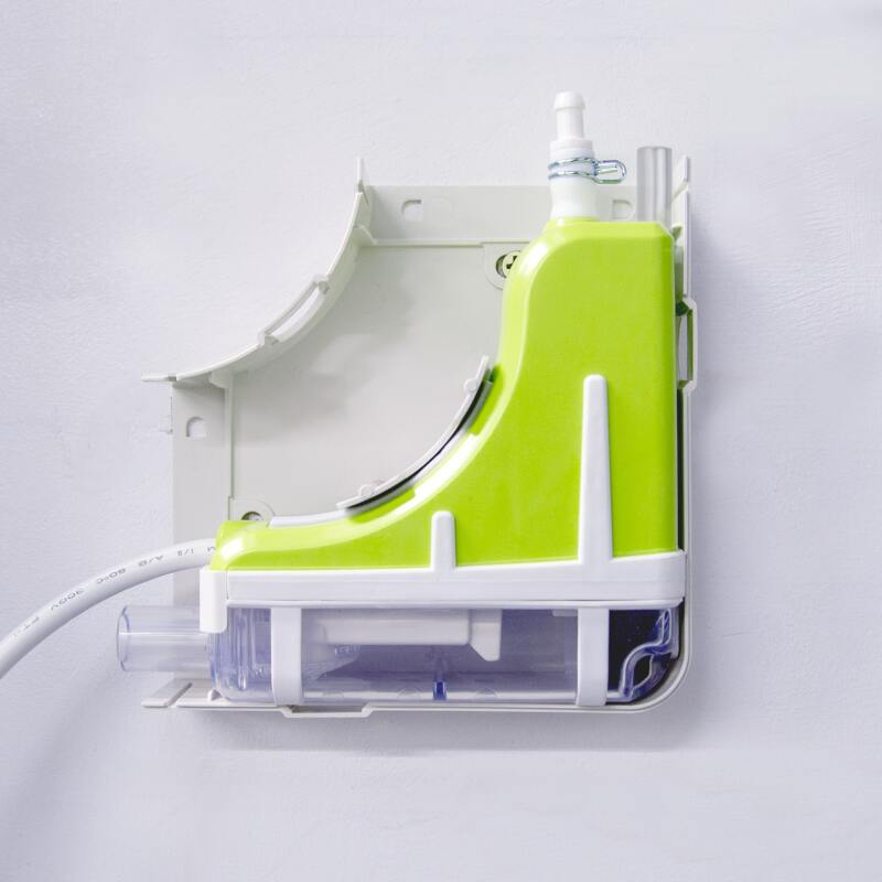 Mini Lime Silent+ Aspen condenspomp met Slimline leidinggoot ivoor