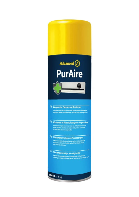 PurAire Advanced verdamperreiniger en luchtverfrisser 600ml