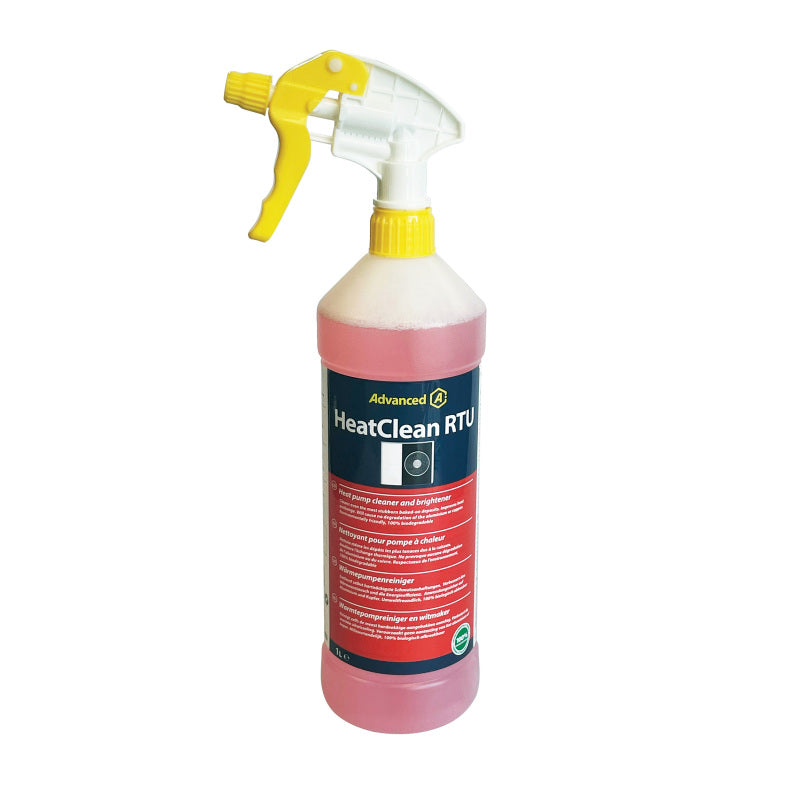 HeatClean RTU Advanced condensorreiniger 1 liter