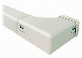 Deltapack Sauermann condenspomp incl. Si-10L en leidinggoot creme