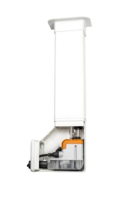 Deltapack Sauermann condenspomp incl. Si-10L en leidinggoot creme