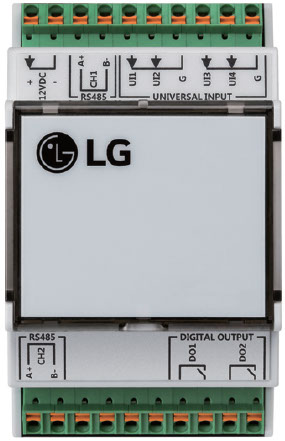 PMBUSB00A LG Modbus RTU Gateway