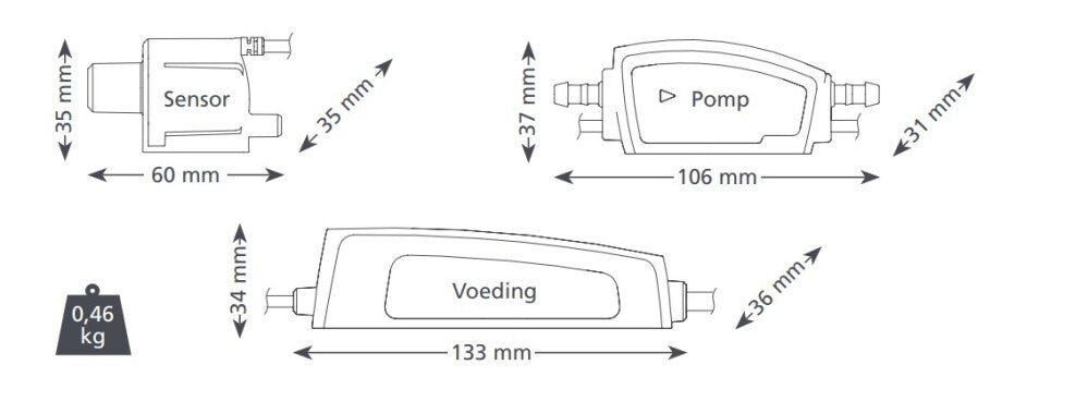 Micro-V i4 Aspen condenspomp
