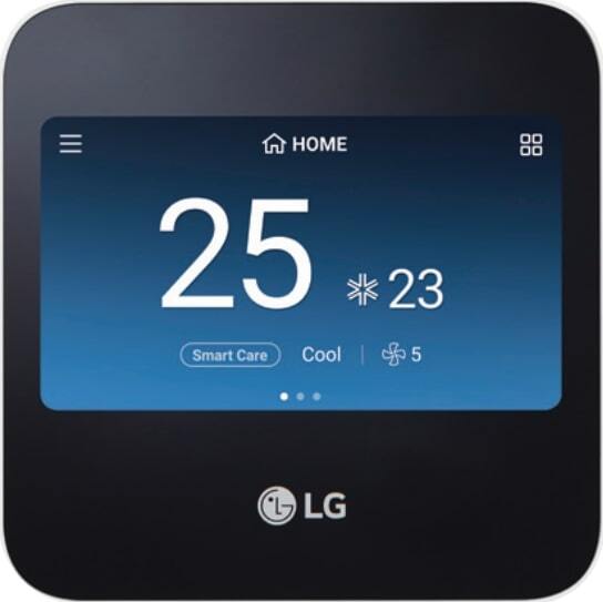 PREMTA211 LG Deluxe Bedrade bediening zwart incl. Wi-Fi (ThinQ)