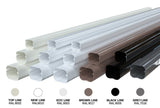 T-72 Tecnosystemi leidinggoot a 2 meter GREY LINE antracietgrijs