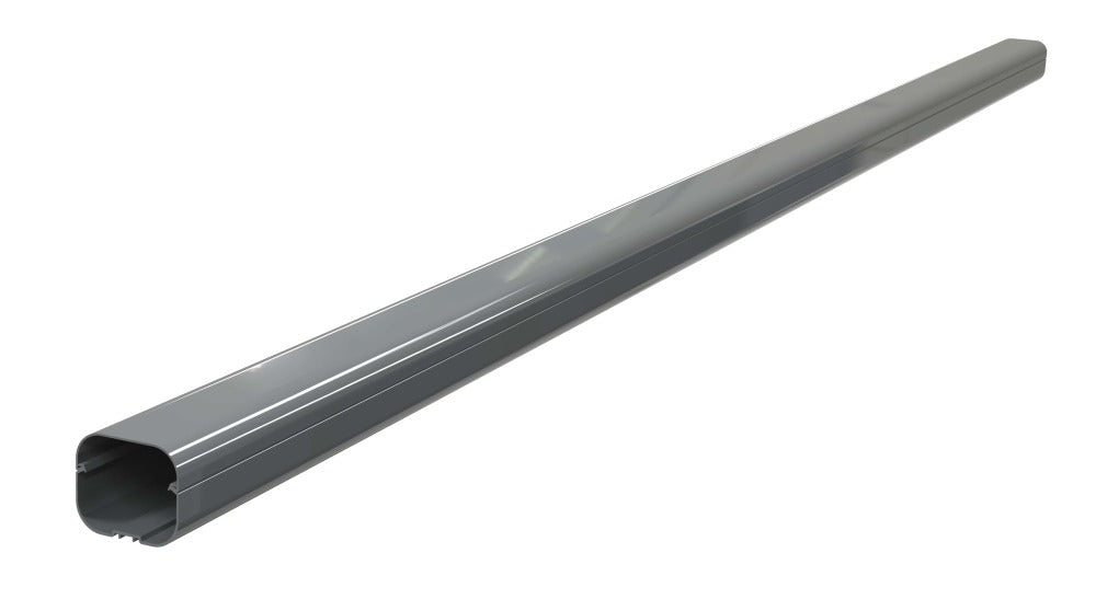 T-72 Tecnosystemi leidinggoot a 2 meter GREY LINE antracietgrijs