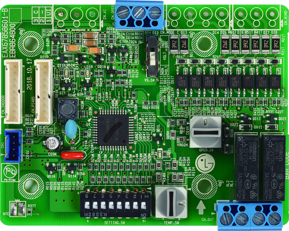 PDRYCB400 LG Dry Contact Potentiaal Vrij
