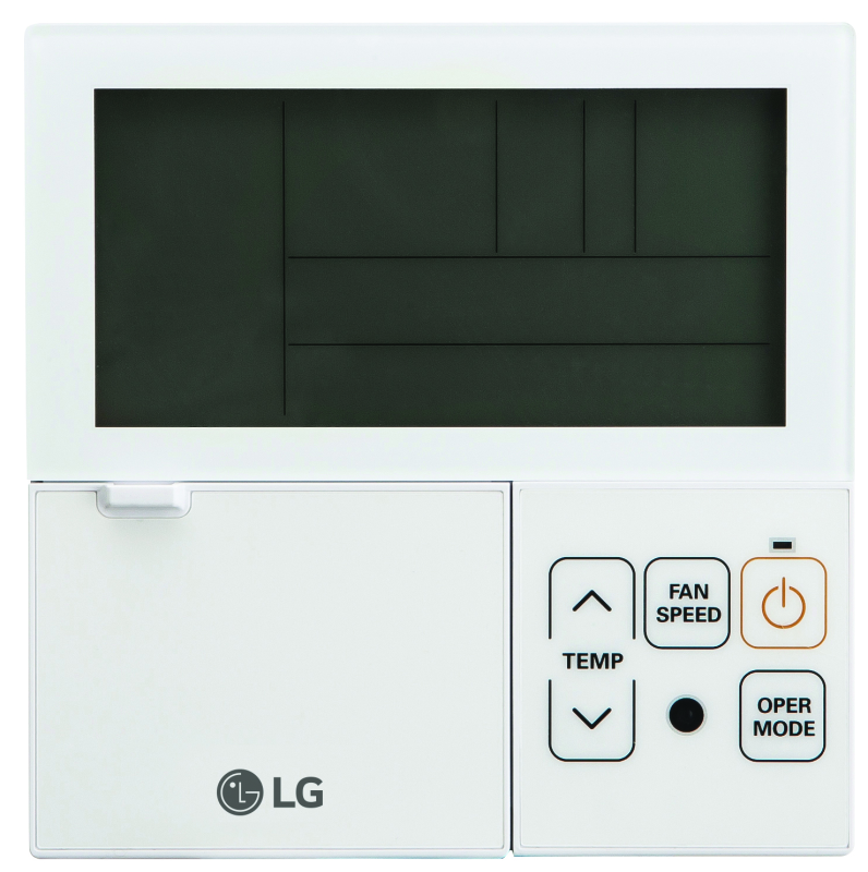 PREMTB001 LG Std Bedrade Bediening Wit